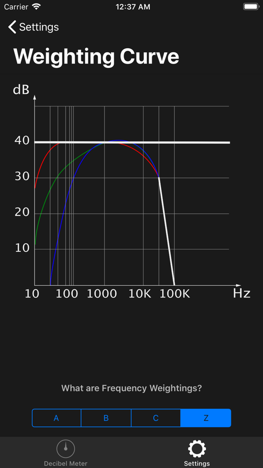 #3. Decibel Meter(Sound Meter) Pro (iOS) 由: ZipoApps