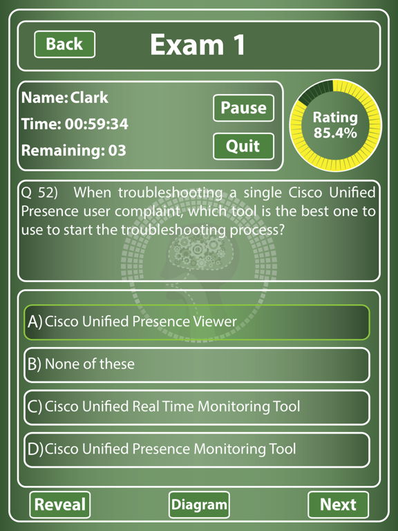 Screenshot #4 pour CCNP 642 467 CAPPS for CisCo