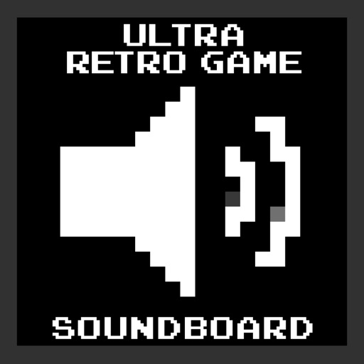 Ultra Retro Game Soundboard icon
