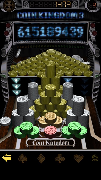 Coin Kingdom: 3D Pusher Slots screenshot-0