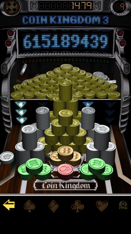 コイン キングダム3:コイン落としスロット 人気メダルゲーム screenshot 1