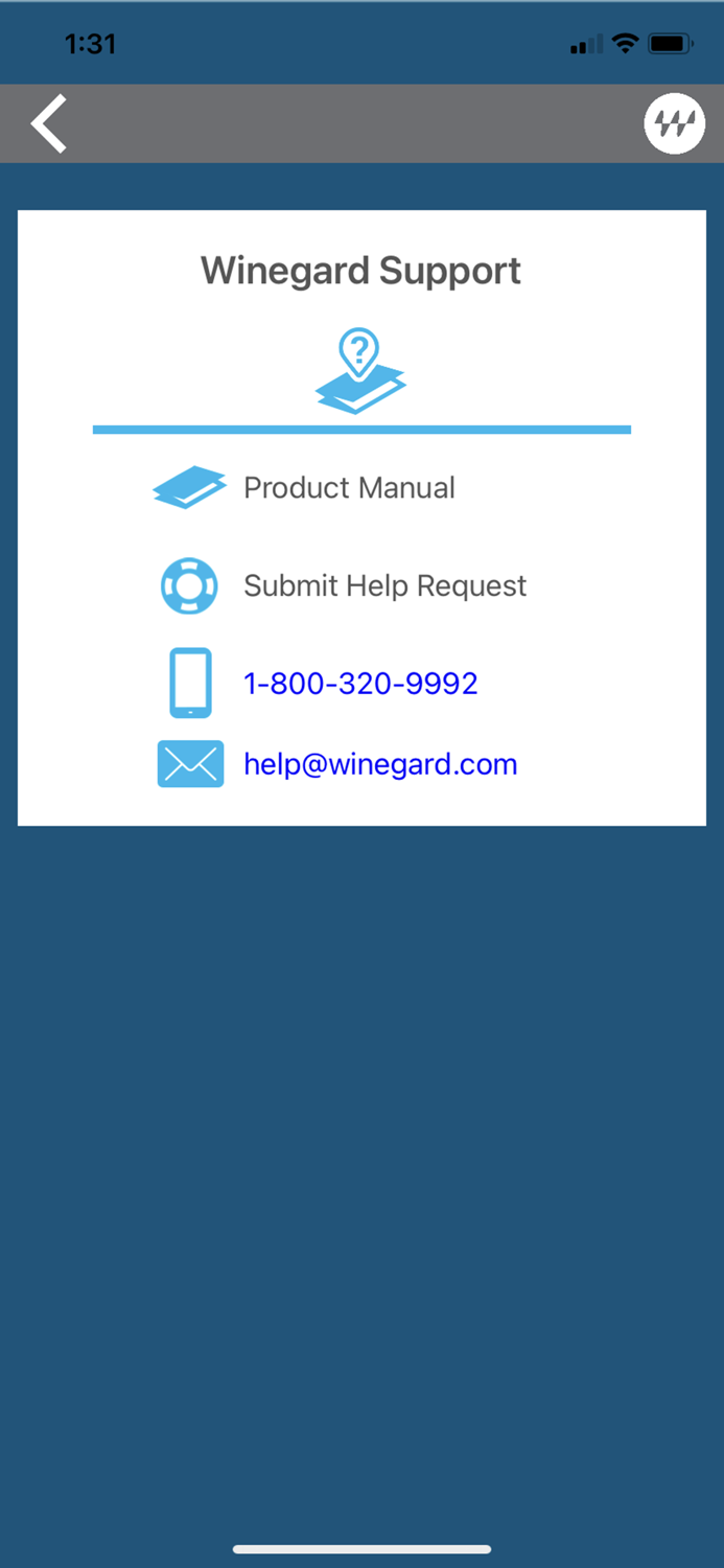 Winegard - Connected