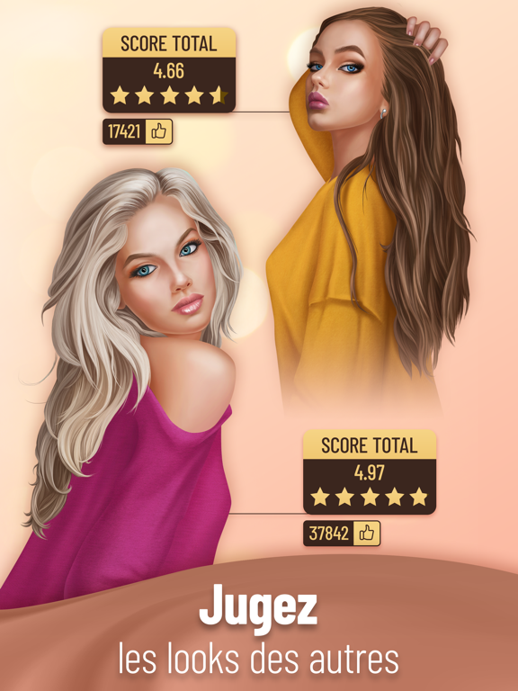 Screenshot #6 pour Pocket Styler: Fashion Stars