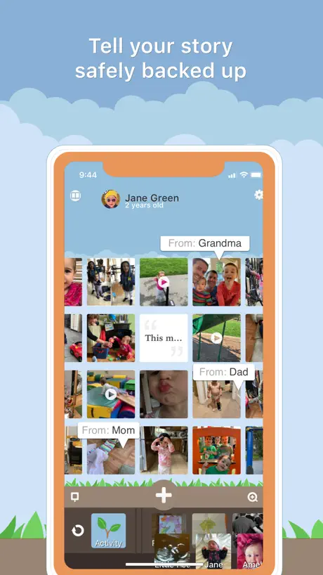 Moment Garden: Your Baby Album