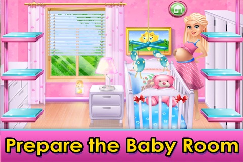 Mommy's New Baby Salon 2 screenshot 2