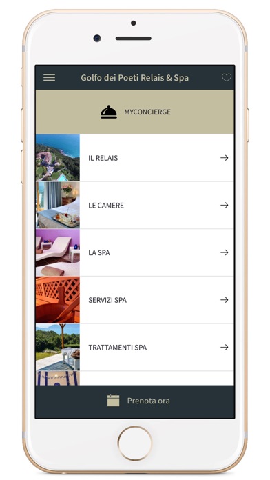 Screenshot #2 pour Golfo dei Poeti Relais