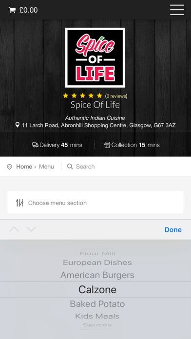 Spice of Life Cumbernauld screenshot 3