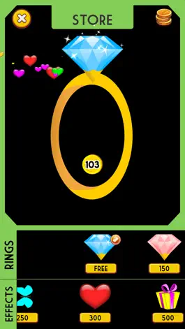 Game screenshot Diamond Ring - reflex tester apk