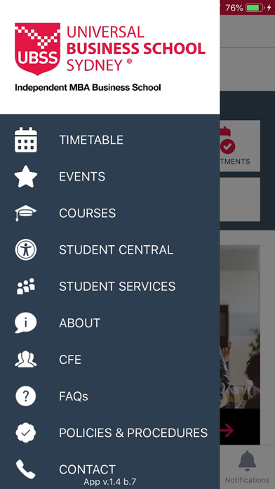 UBSS Mobile Screenshot