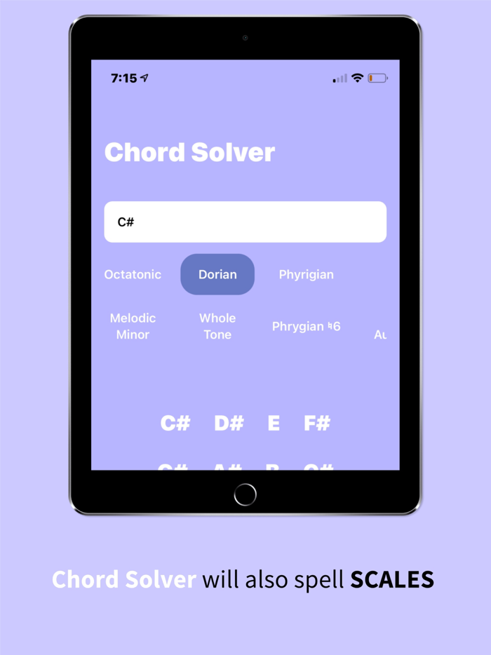 Chord Solver