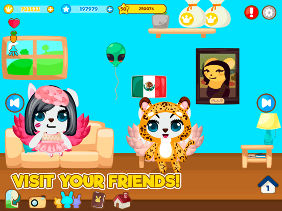 Screenshot #5 pour Pet Paradise - Virtual Pet