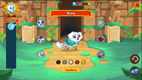 Dungeon Dogs - Idle Hero RPG screenshot
