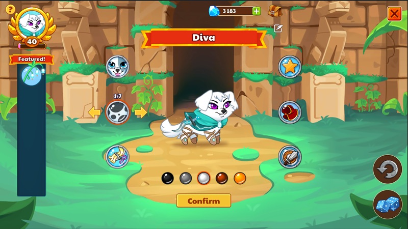 Dungeon Dogs - Idle Hero RPG screenshot 7