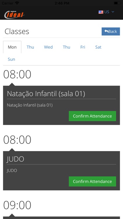 Academia Ideal screenshot-3