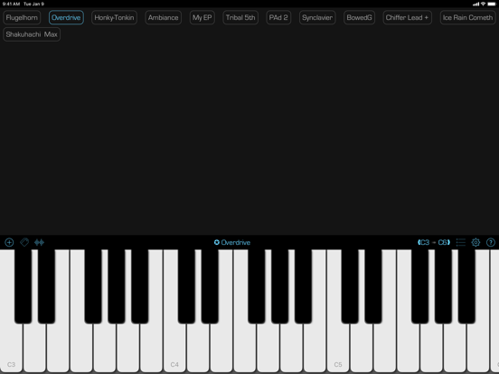 Screenshot #6 pour SoundFonts