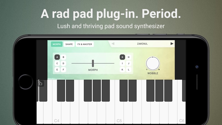 Pads - Lush Pad Synthesizer