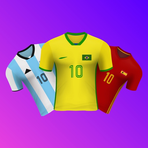 World Soccer Football Jersey Icon