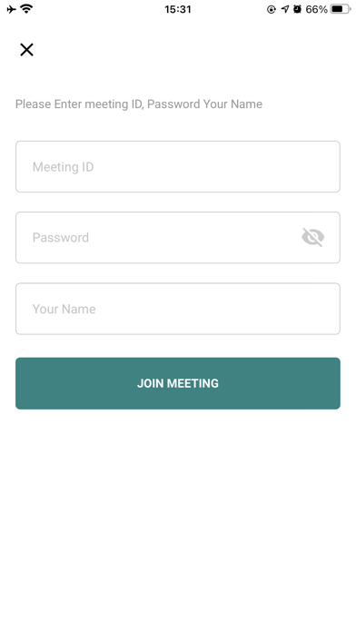eKare Telehealth Screenshot