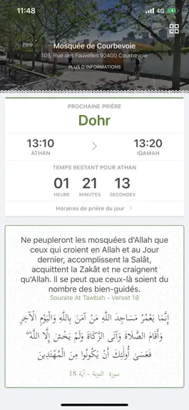 Game screenshot Mosquée Courbevoie mod apk