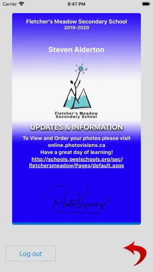Digital Student ID Card screenshot 4