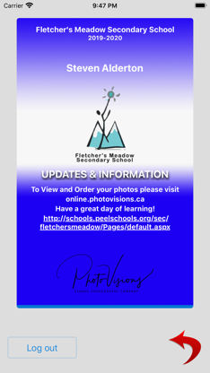 Digital Student ID Card screenshot 4