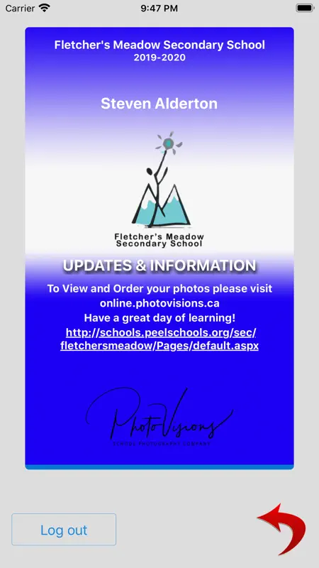 Digital Student ID Card screenshot 4 of 4