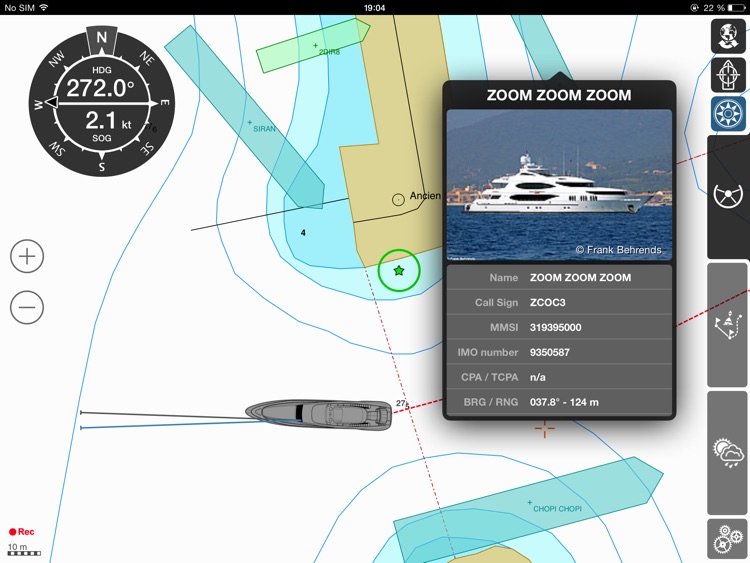 Transas Yacht Viewer screenshot-3