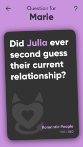 How Well Do You Know Me? Party screenshot