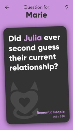 How Well Do You Know Me? Party screenshot 3