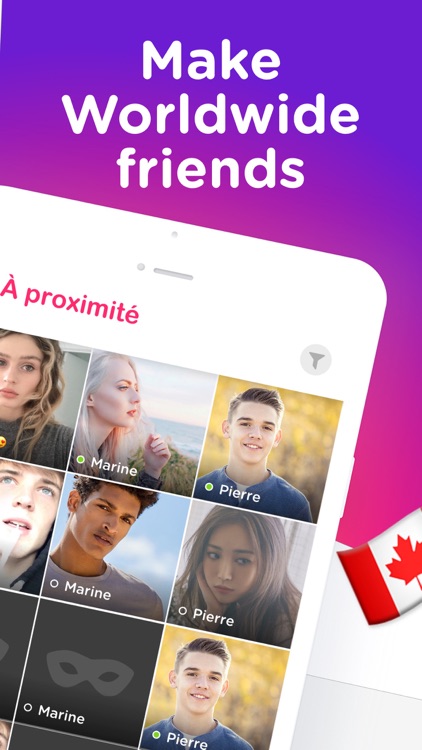 Phantom ▲ Find new friends