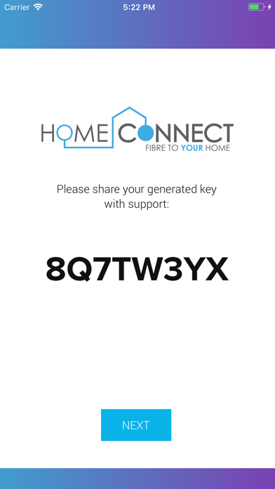 Home-Connect Diagnostics Screenshot