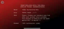 Game screenshot Cee Lo Dice apk