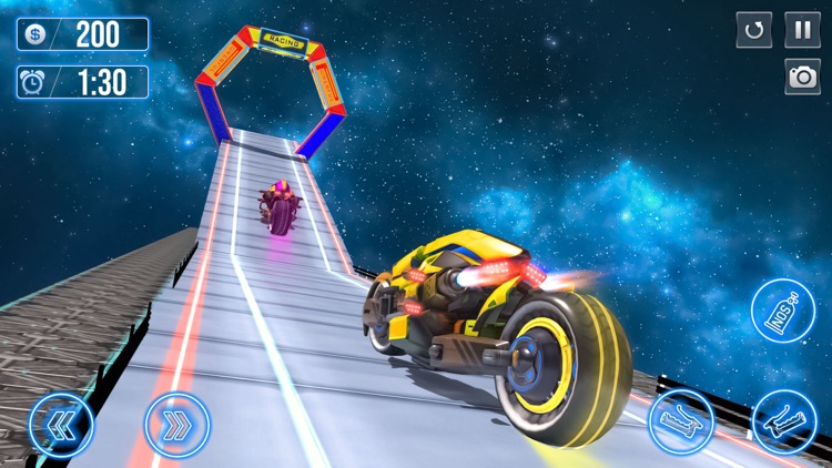 Superhero Bike Racing Game