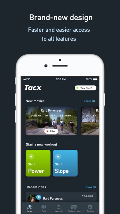 Tacx Training? Screenshot