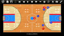 Game screenshot Basketball Play Designer apk