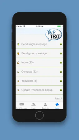 YepText screenshot 1