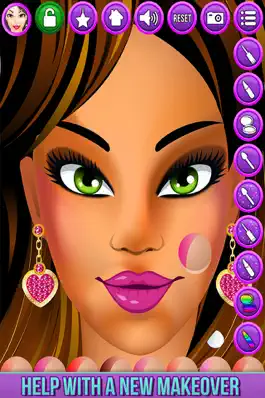 Game screenshot Makeup Touch Style Studio hack
