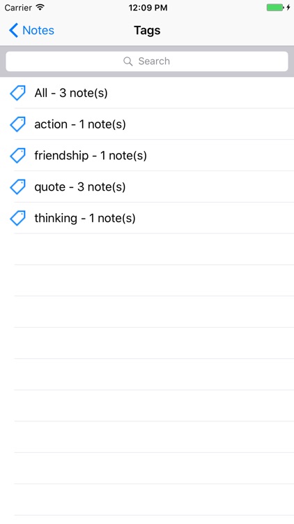 Notes - Notes with tags screenshot-4