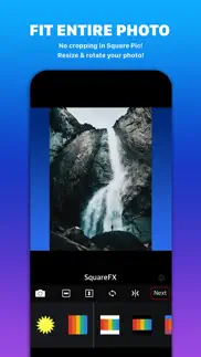 square fx pro photo editor iphone screenshot 1