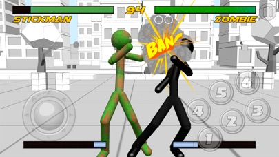 Stickman Fighting 3D Screenshot