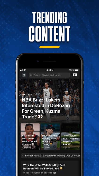 theScore: Sports News & Scores screenshot-8