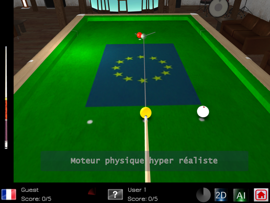 Screenshot #4 pour Carom Billiards Pro