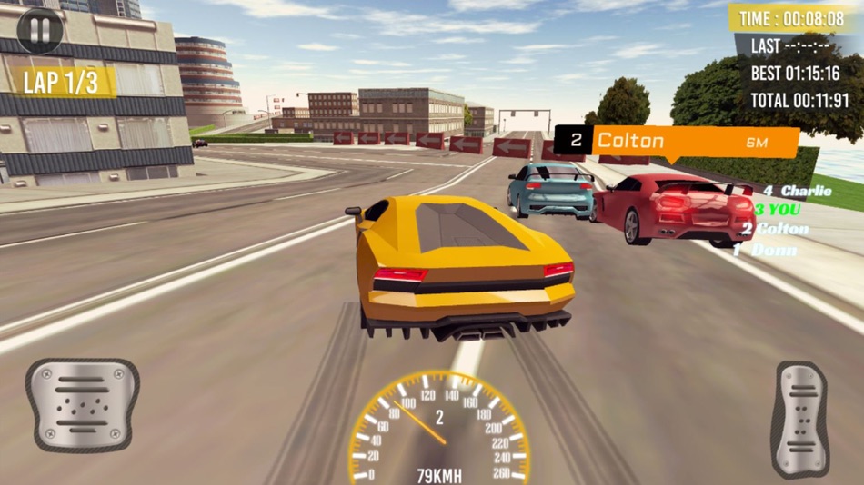 #4. Fastest Traffic Racing Career (iOS) 由: Fatih Turk
