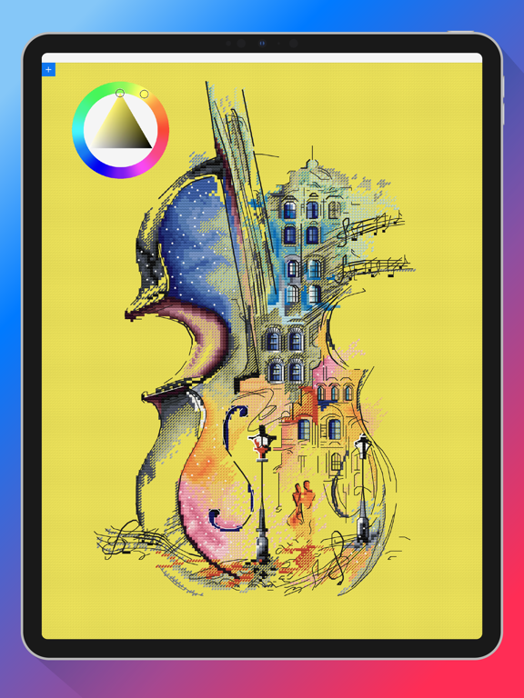 Screenshot #1 for Cross Stitch Saga