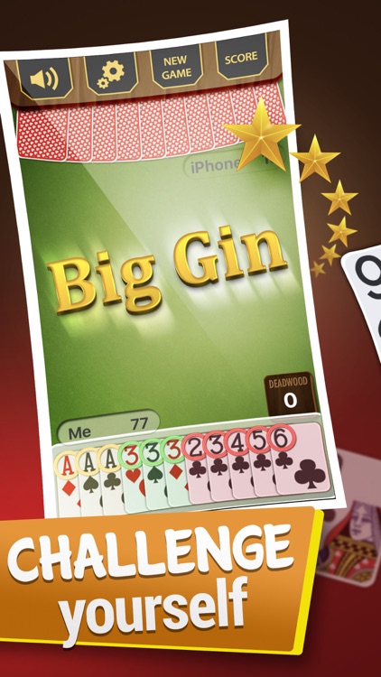 Gin Rummy Best Card Game screenshot-3