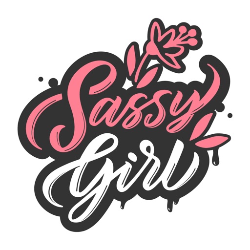 Girlish Beauty Stickers icon