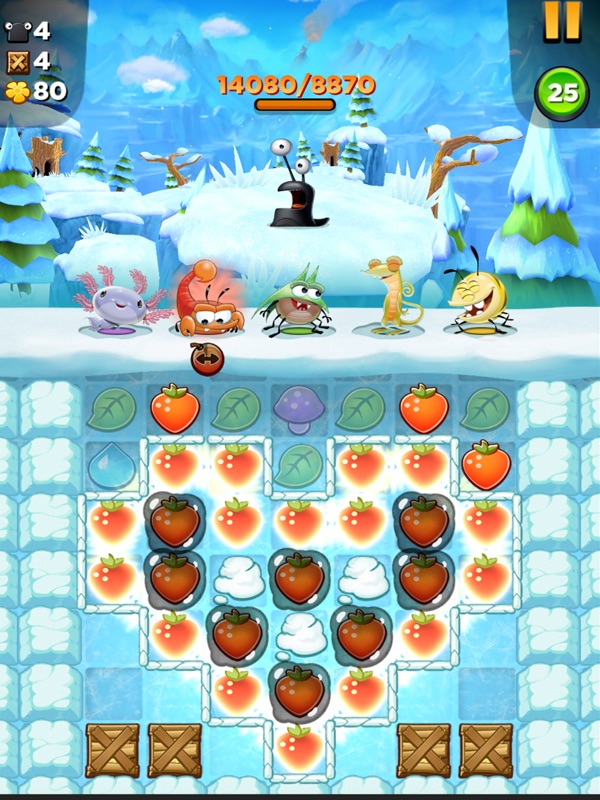 ベストフィーンズ (Best Fiends) screenshot 10
