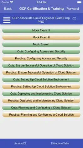 Game screenshot GCP Assoc. Cloud Engineer PRO mod apk