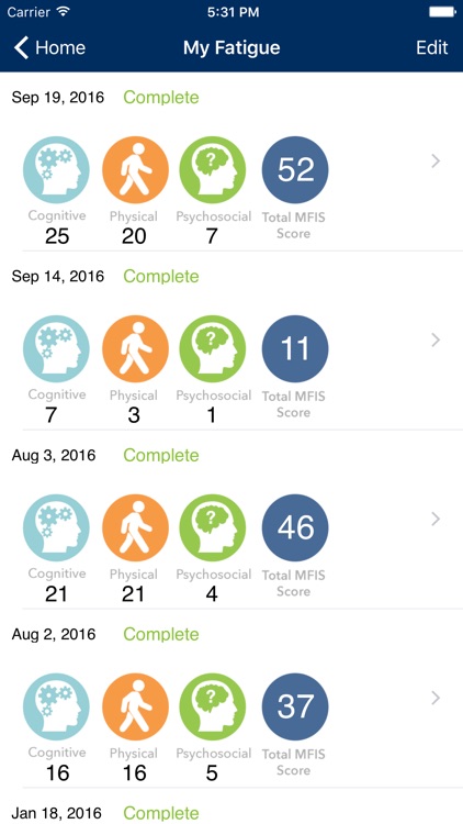 Diabetes Health Manager screenshot-4