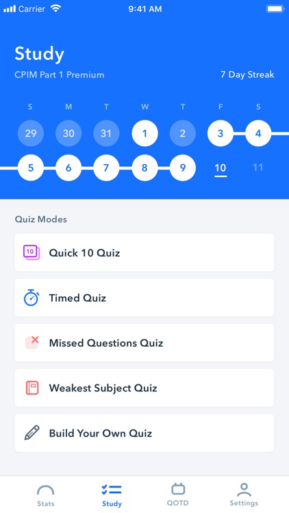 Professional Pocket Prep screenshot-5